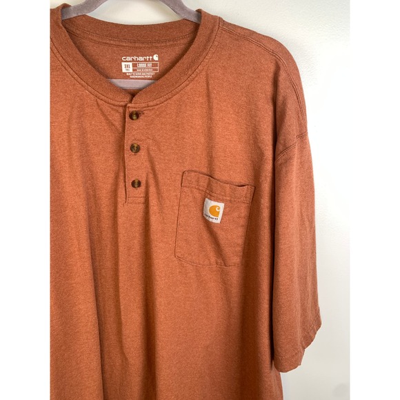 Carhartt Mens 3XL‎ Loose Fit Heavyweight Short-Sleeve Pocket - Picture 2 of 7